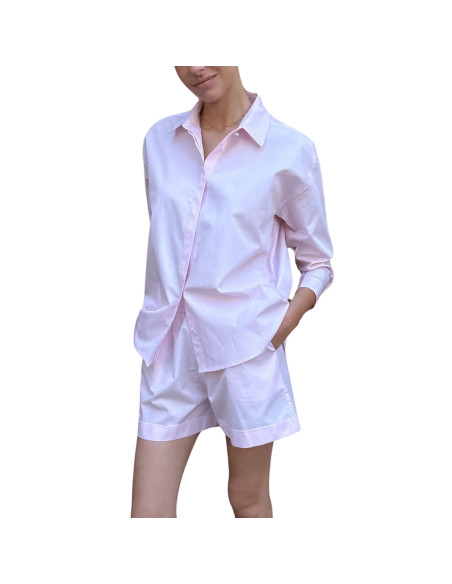 ANDREA LEV Short et Chemise