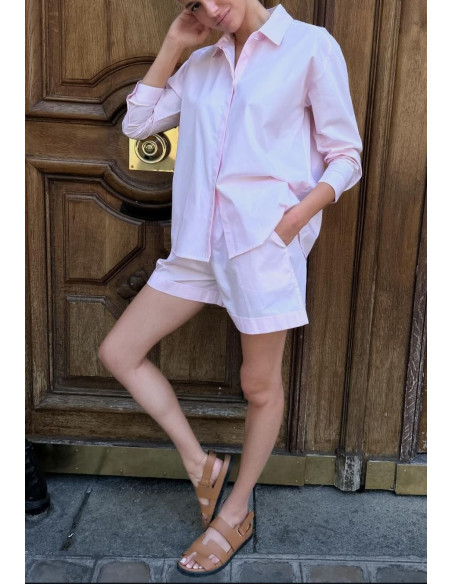 ANDREA LEV Short et Chemise