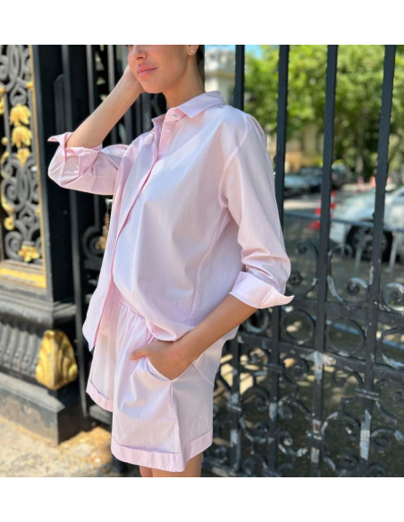 ANDREA LEV Short et Chemise