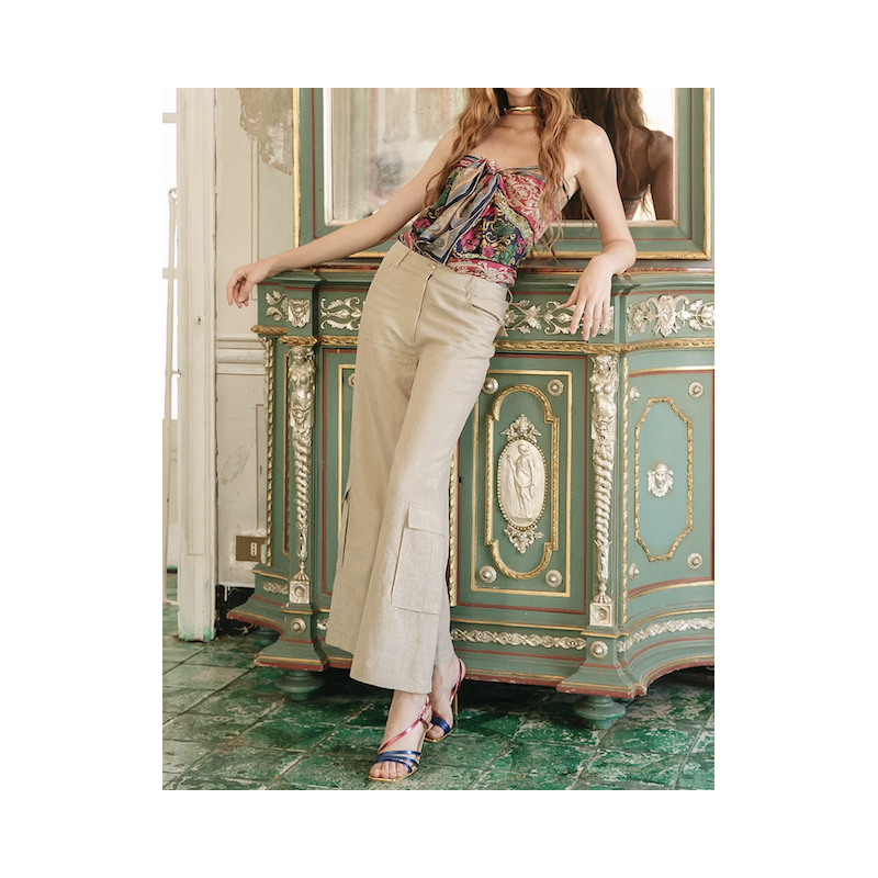 MES DEMOISELLES Pantalon GILLES