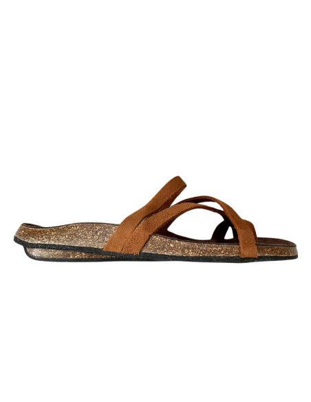 BOSABO sandales LILA noisette