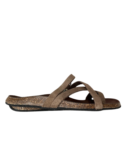 BOSABO sandales LILA taupe