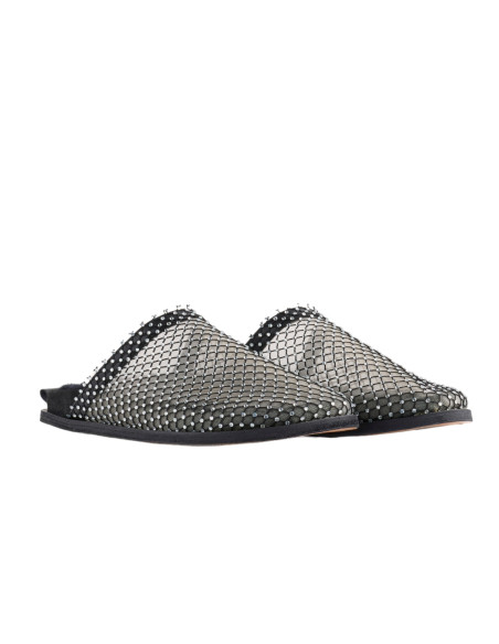 forte_forte Mules à strass