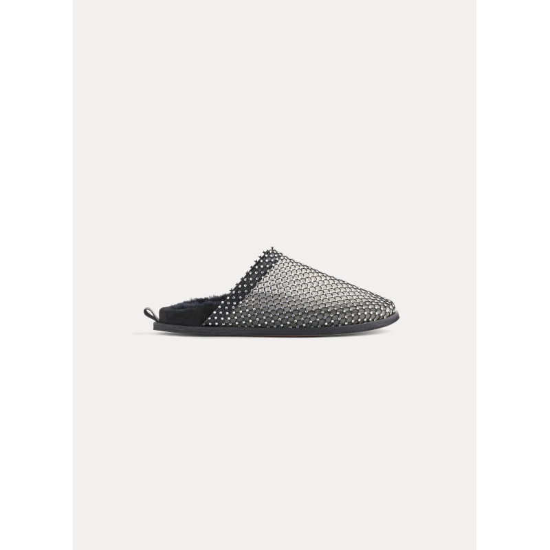 forte_forte Mules à strass