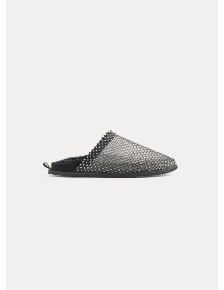 forte_forte Mules à strass