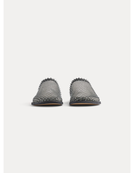 forte_forte Mules à strass