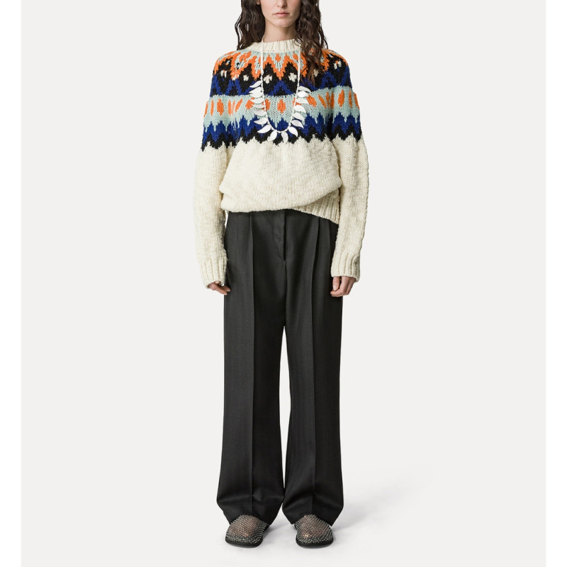 forte_forte Mules à strass