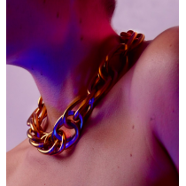 PERRINE TAVERNITI Choker MONCEAU argent