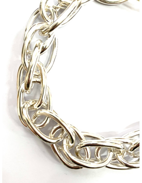 PERRINE TAVERNITI Choker MONCEAU argent