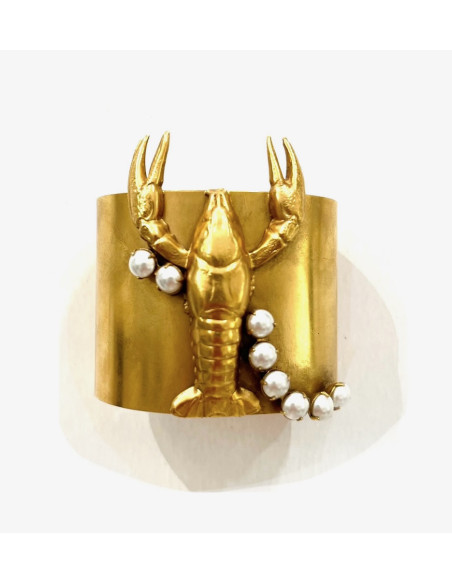 PERRINE TAVERNITI manchette HOMARD