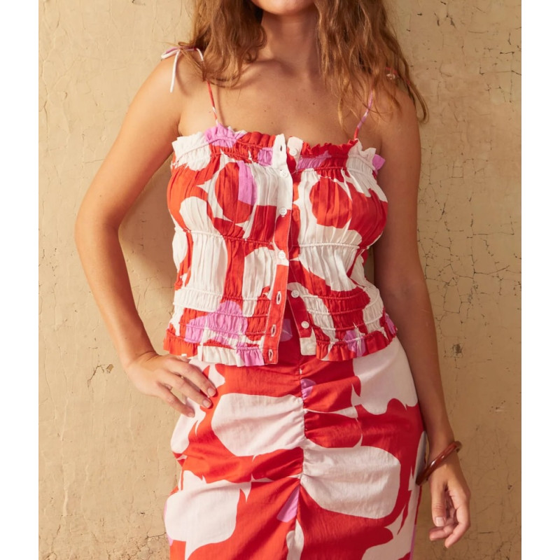 MARE DI LATTE Top PAULE