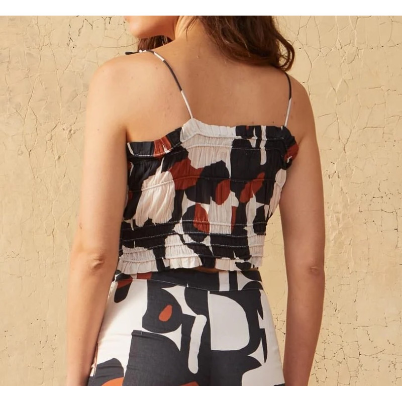 MARE DI LATTE Top PAULE