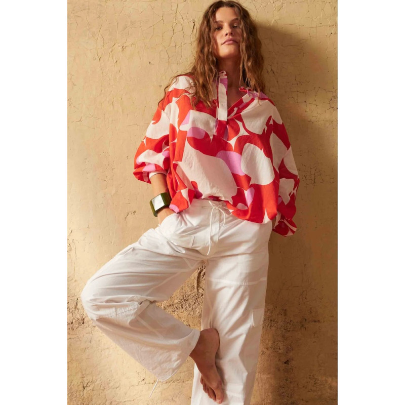 MARE DI LATTE Pantalon MARIN