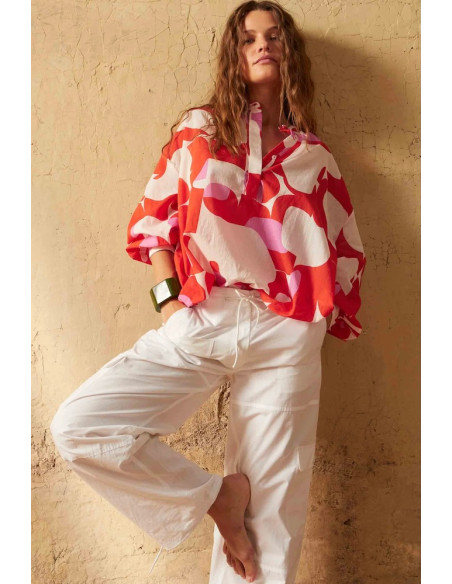 MARE DI LATTE Pantalon MARIN