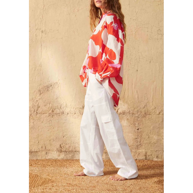 MARE DI LATTE Pantalon MARIN