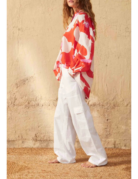 MARE DI LATTE Pantalon MARIN