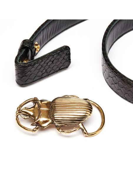 CLARIS VIROT Boucle de Ceinture SCARABÉE