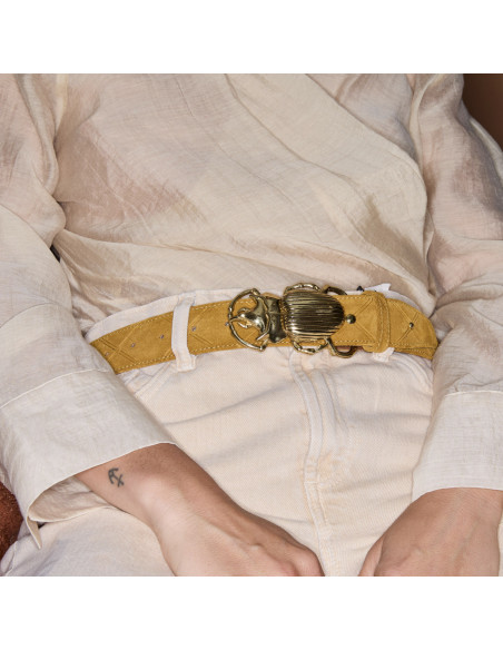 CLARIS VIROT Boucle de Ceinture SCARABÉE