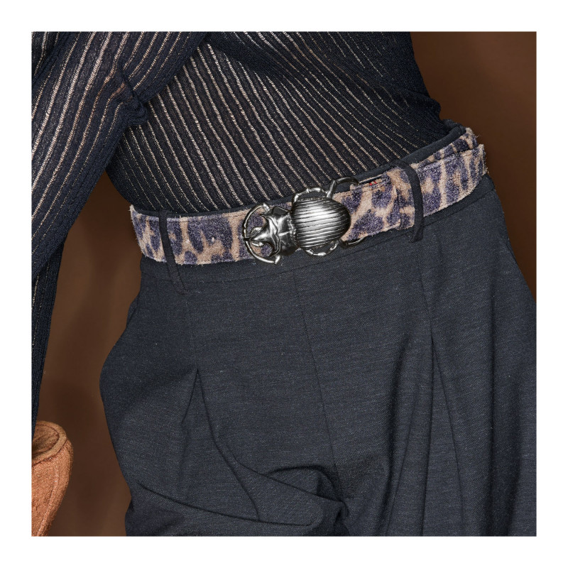 CLARIS VIROT Boucle de Ceinture SCARABÉE