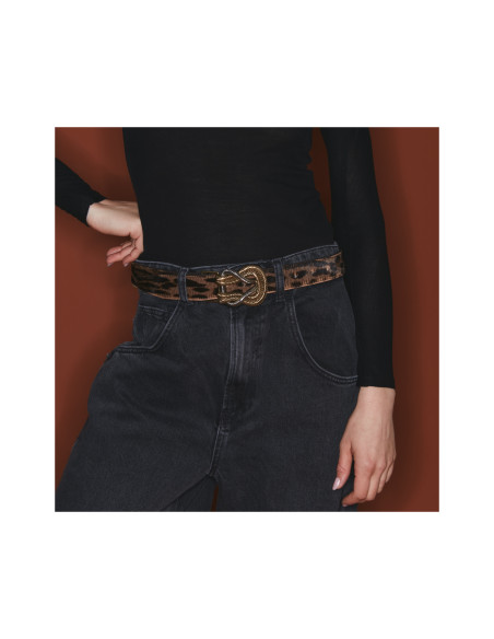 CLARIS VIROT Boucle de Ceinture NOEUD