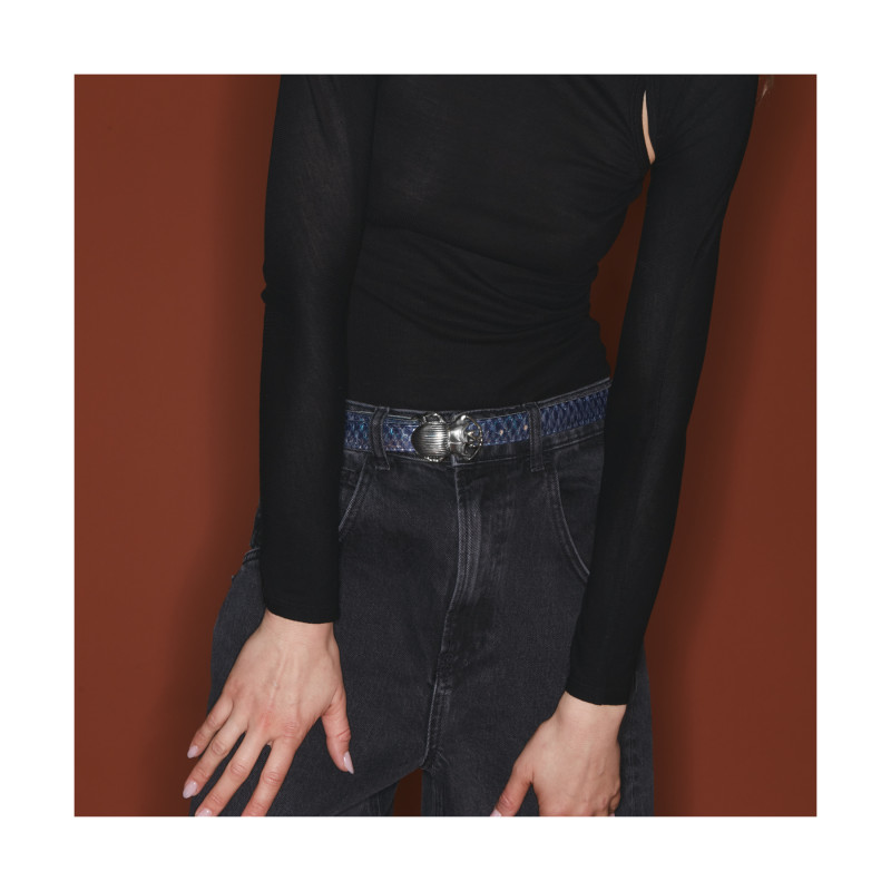 CLARIS VIROT Boucle de Ceinture BABY SCARABÉE