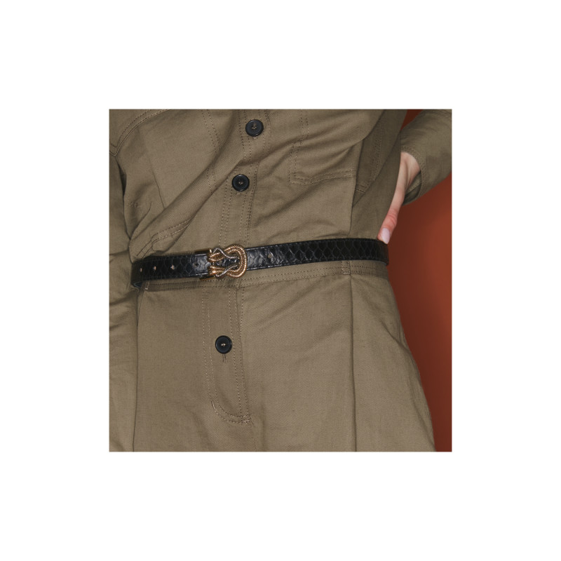 CLARIS VIROT Boucle de Ceinture BABY NOEUD