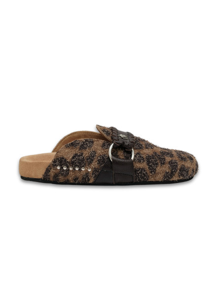 CLARIS VIROT Mules GEORGETTE Léo Vintage