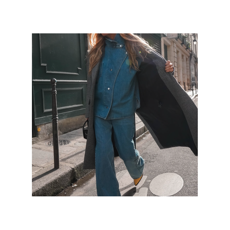 MARGAUX LONNBERG Surchemise EGAN