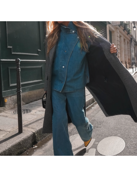 MARGAUX LONNBERG Surchemise EGAN