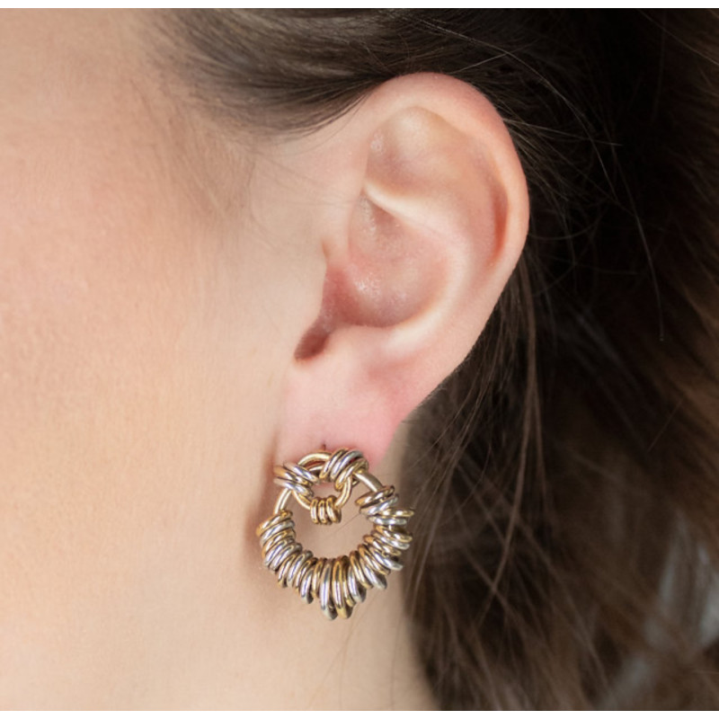 SIGAL Boucles d'oreilles KLIK Anneaux