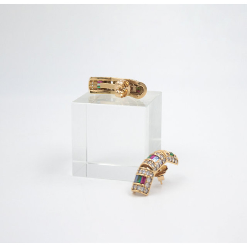 SIGAL Boucles d'oreilles BARRETTE