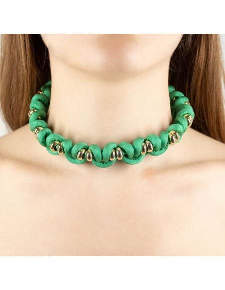 SIGAL Collier DUNE Vert