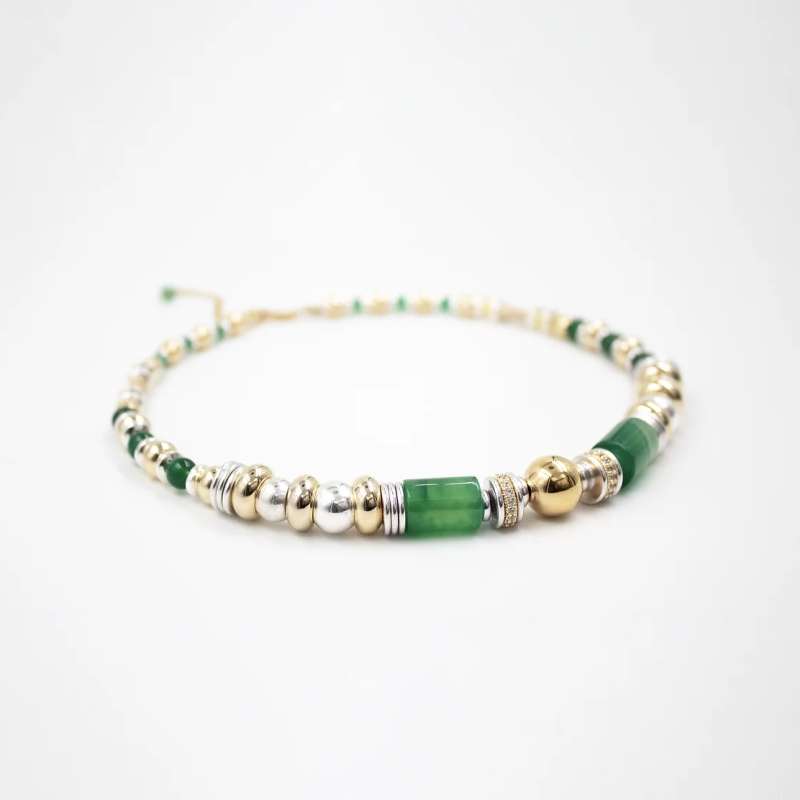 SIGAL Collier NEFERTITI Vert