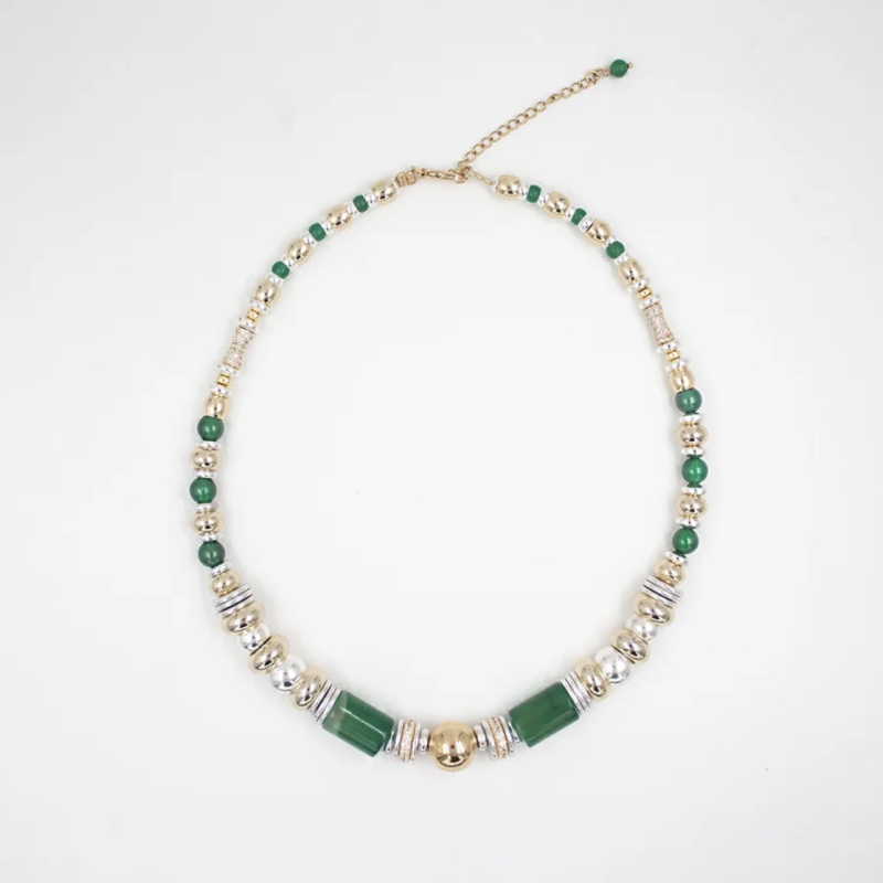 SIGAL Collier NEFERTITI Vert