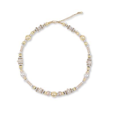 SIGAL Collier NEFERTITI Or et Argent