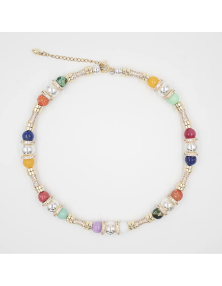 SIGAL Collier MERITATEN Multicolore