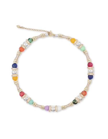 SIGAL Collier MERITATEN Multicolore
