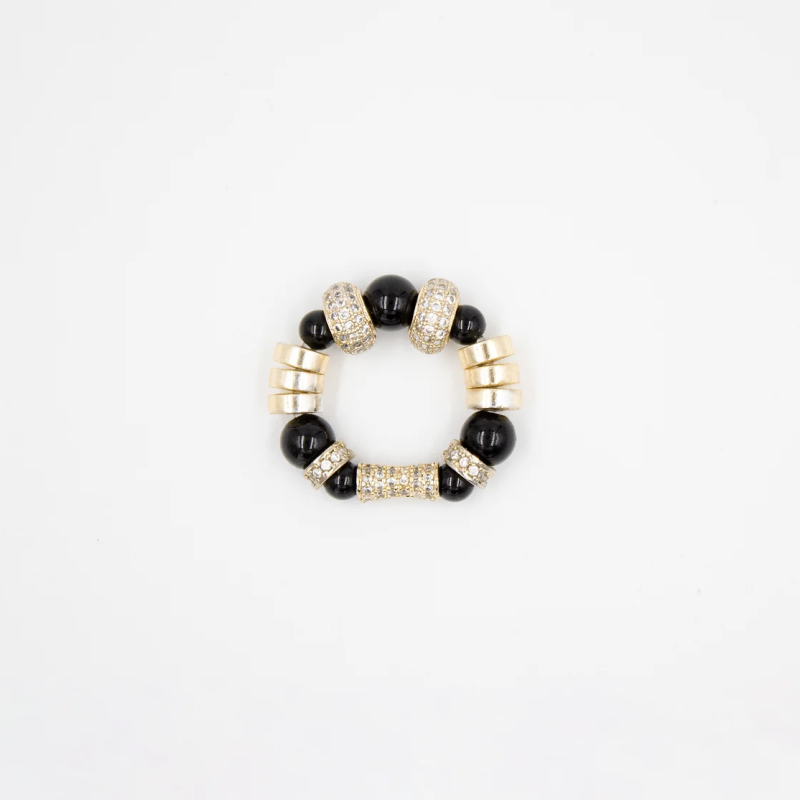 SIGAL Bague NEFERTITI Noir