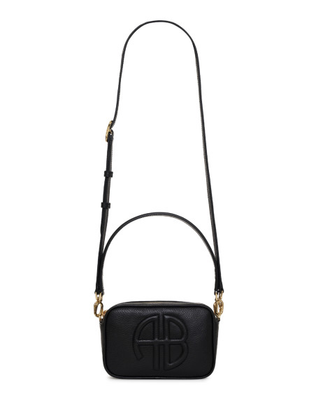 ANINE BING Sac LILI Black
