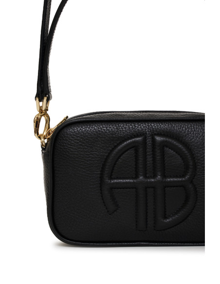ANINE BING Sac LILI Black