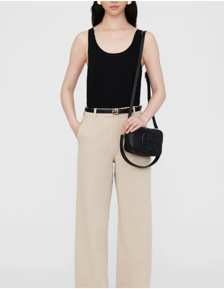 ANINE BING Sac LILI Black