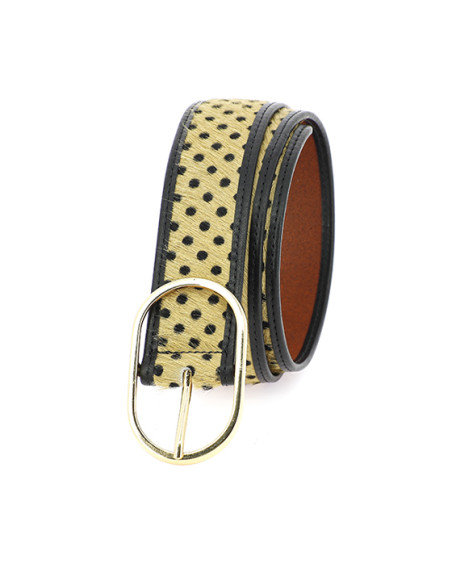 HERBERT FRÈRE SOEUR Ceinture LA PANAME à Pois