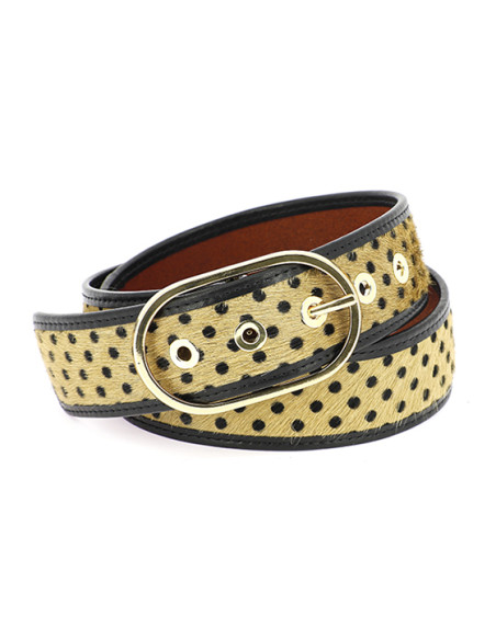 HERBERT FRÈRE SOEUR Ceinture LA PANAME à Pois