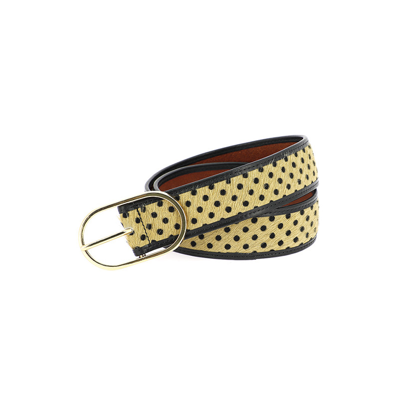 HERBERT FRÈRE SOEUR Ceinture LA PANAME à Pois