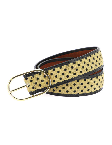 HERBERT FRÈRE SOEUR Ceinture LA PANAME à Pois