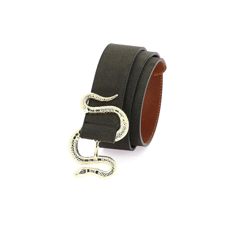 HERBERT FRÈRE SOEUR Ceinture LA CRUSH Velours