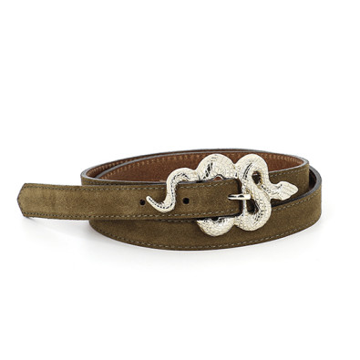 HERBERT FRÈRE SOEUR Ceinture LA BARBIER Velours