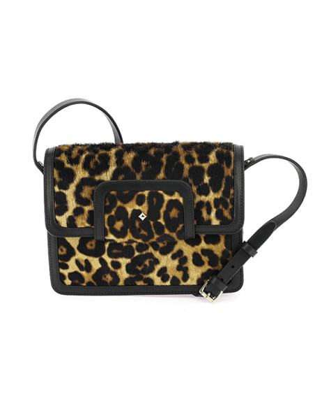 HERBERT FRÈRE SOEUR Sac LE MISCHKA Léopard