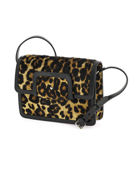HERBERT FRÈRE SOEUR Sac LE MISCHKA Léopard