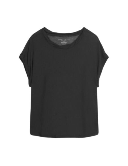 MAJESTIC FILATURES Tee Shirt noir
